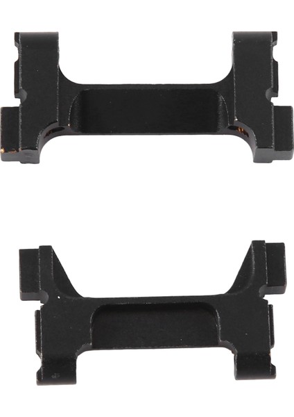 Pirinç Siyah Kaplama Ön Arka Tampon Servo Montajlar Tampon Koruyucu Standı Traxxas 1/18 TRX4M Rc Paletli Araba Altın (Yurt Dışından) fırsatları