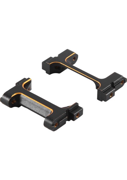 Pirinç Siyah Kaplama Ön Arka Tampon Servo Montajlar Tampon Koruyucu Standı Traxxas 1/18 TRX4M Rc Paletli Araba Altın (Yurt Dışından) indirimleri