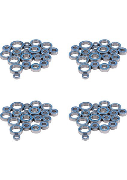 84PCS Traxxas Slash Için Mühürlü Rulman Kiti 4x4 Vxl Rustler Stampede HQ727 Remo 1/10 Rc Araba Yükseltme Parçaları Aksesuarları (Yurt Dışından)