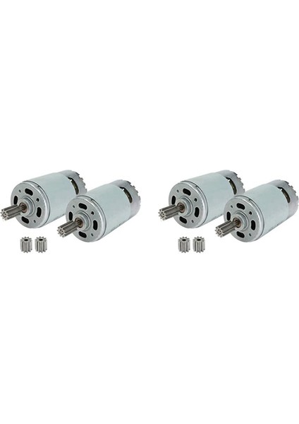 4x Universal 550 35000rpm Elektrik Motoru RS550 12V Motor Aksesuarları (Yurt Dışından)