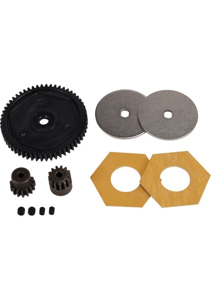 Eksenel SCX10 Iı 90046 90047 1/10 Rc Paletli Araba Yükseltme Parçaları, Siyah (Yurt Dışından)