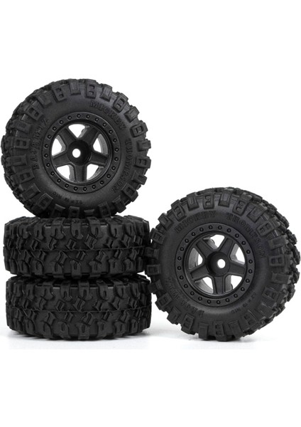 4pcs 1.0 Inç Naylon 5-Sepet Beadlock Tekerlek Jantları 1/24 Rc Paletli Araba Eksenel SCX24 Fms FCX24 ENDURO24 Yükseltmeler Parçaları, 1 (Yurt Dışından) indirimleri