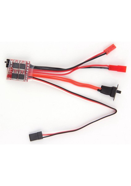 5x RC ESC 30A 4-8V Fırça Motor Hız Kontrolörü 1/16 1/18 Tırmanma için RC Araba Gemi Tankı Mini 4WD WPL Araba (Yurt Dışından) modelleri