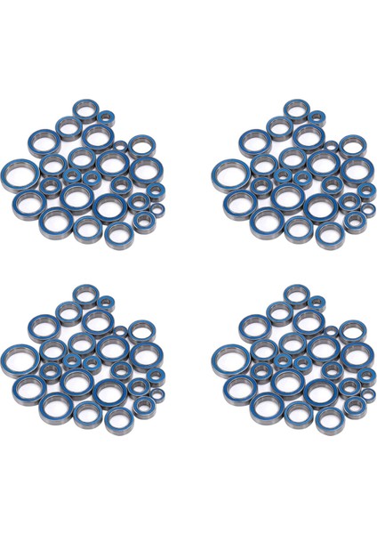 104PCS Arrma Için Mühürlü Rulman Kiti 1/10 Big Rock Typhon Granit Senton 3s Blx Rc Araba Yükseltme Parçaları Aksesuarları (Yurt Dışından)