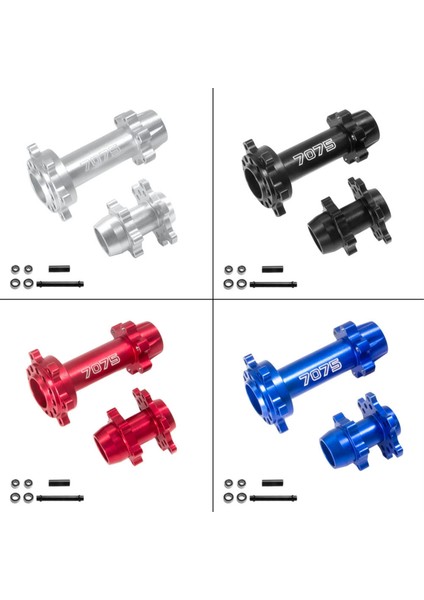 Losı 1/4 Promoto-Mx Elektrik Motosiklet Alüminyum Alaşım 7075 Ön ve Arka Akslar 262012 Gümüş (Yurt Dışından) fırsatları