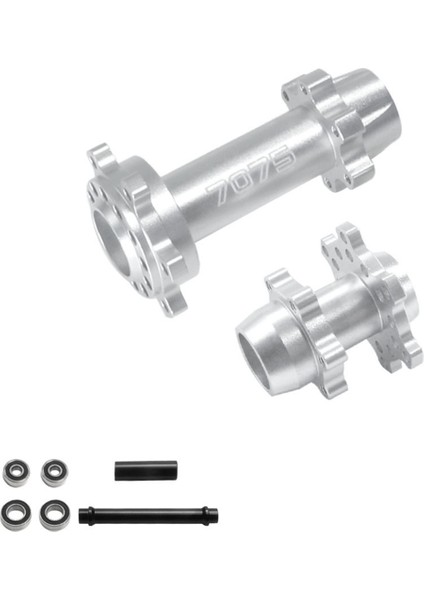 Losı 1/4 Promoto-Mx Elektrik Motosiklet Alüminyum Alaşım 7075 Ön ve Arka Akslar 262012 Gümüş (Yurt Dışından) indirimleri