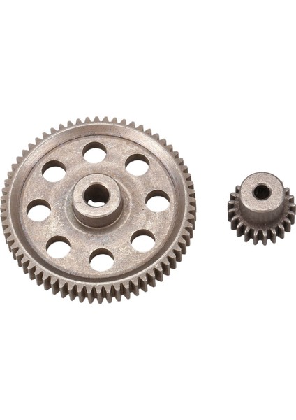 4pcs (21T+64T) 11184 &amp; 11181 Diferansiyel Metal Ana Dişli 64T Motor Dişli 21T (Yurt Dışından) fiyatları