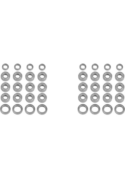 40PCS Tamiya TT01 Tt-01 TT01D TT01E TT01R DF02 1/10 Rc Araba Yükseltme Parçaları Aksesuarları (Yurt Dışından)