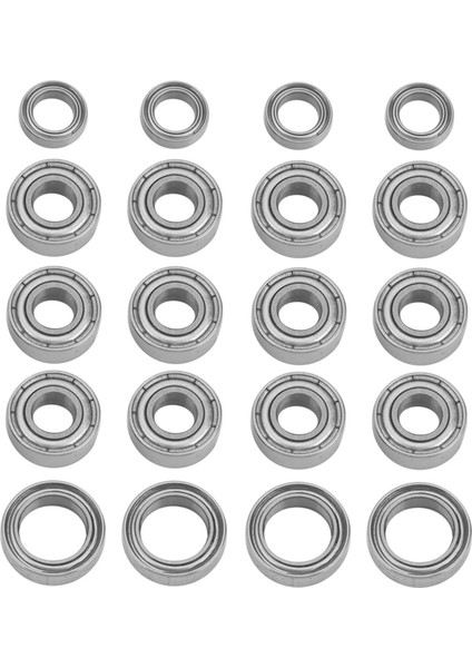 40PCS Tamiya TT01 Tt-01 TT01D TT01E TT01R DF02 1/10 Rc Araba Yükseltme Parçaları Aksesuarları (Yurt Dışından) fiyatları