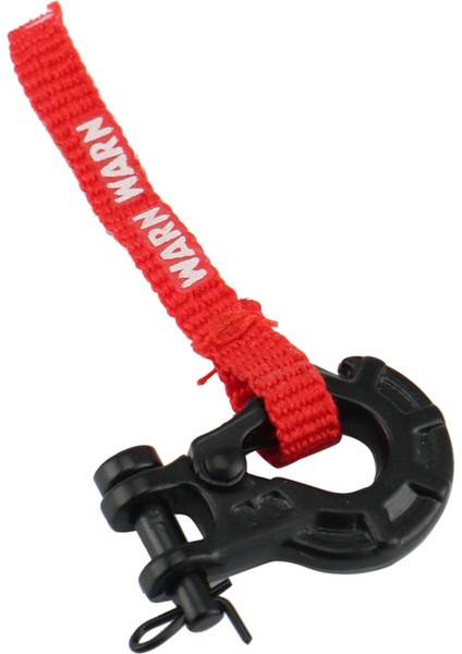 4x Rc Metal Römork Hook Vinç Kancası Vinç Çekme Tag Dekorasyonu 1/10 Rc Prıgler Araç Axıal SCX10 Traxxas Trx4 (Yurt Dışından) modelleri