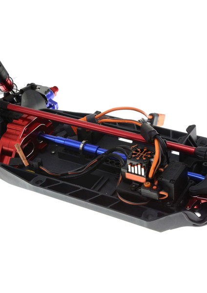 Arrma Için Alüminyum Alaşım Direksiyon Montajı 1/8 Mojave Rc Araba Yükseltme Parçaları Aksesuarları Kırmızı (Yurt Dışından) modelleri