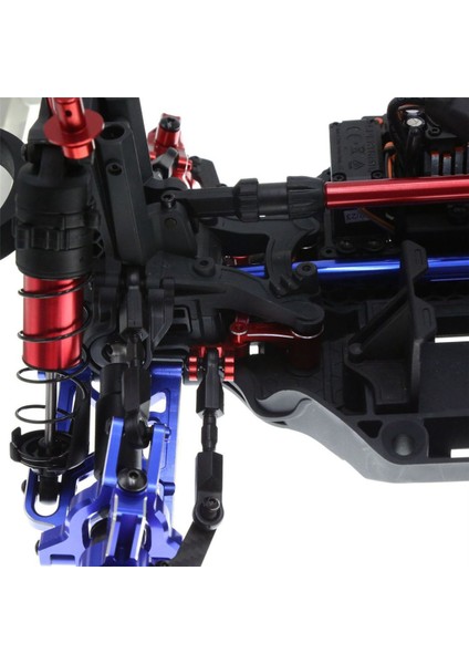 Arrma Için Alüminyum Alaşım Direksiyon Montajı 1/8 Mojave Rc Araba Yükseltme Parçaları Aksesuarları Kırmızı (Yurt Dışından) fırsatları