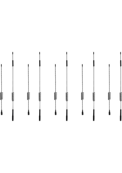 Traxxas Trx-4 D90 Axial SCX10 90046 Için 5x 1/10 Ölçekli Rc Trawler 11.4inch ve 6.3 Inç Metal Anten (Yurt Dışından)