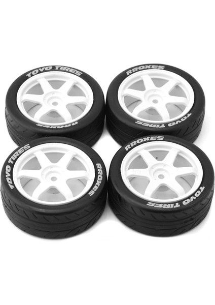 4pcs 68MM 1.9 Inç Kauçuk Tekerlek Kırmızı Lastik Kilitlenmesi 1/10 Rc Paletli Araba Eksenel SCX10 Hsp Redcat Traxxas 90046 RC4WD D90 (Yurt Dışından) fiyatları