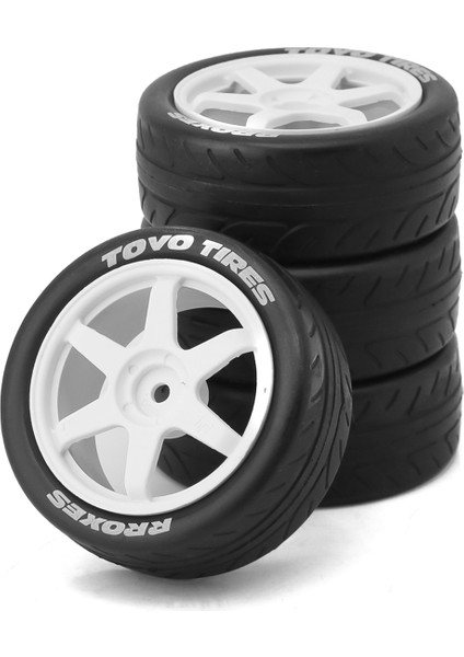 4pcs 68MM 1.9 Inç Kauçuk Tekerlek Kırmızı Lastik Kilitlenmesi 1/10 Rc Paletli Araba Eksenel SCX10 Hsp Redcat Traxxas 90046 RC4WD D90 (Yurt Dışından) indirimleri