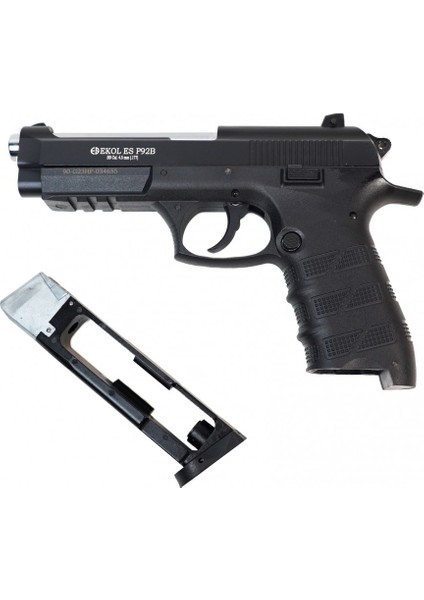 ES92B Siyah Airsoft