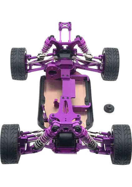 Wltoys Için 144001 144002 144010 124017 124019 Salıncak Kol Şok Emici Yükseltmeleri Modifikasyon Kitleri Rc Araç Aksesuarları-C (Yurt Dışından) fırsatları