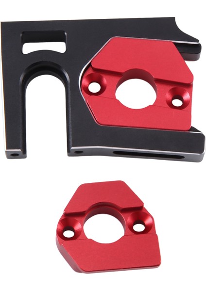 Arrma Için Kayar Motor Montaj 1/8 6s Kraton Outcast Talion 1/7 Mojave Ihlali Sınırsız Yükseltme Parçaları Kırmızı+Siyah (Yurt Dışından) modelleri