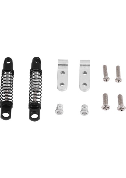 Wpl D12 Rc Için Araç Metal Arka Şok Emici Damper Montaj Sabit Koltuk Yükseltmeleri Parça Aksesuarları, 4 (Yurt Dışından) fiyatları
