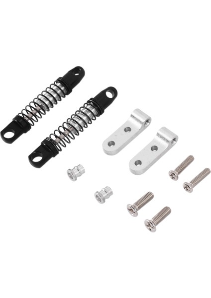 Wpl D12 Rc Için Araç Metal Arka Şok Emici Damper Montaj Sabit Koltuk Yükseltmeleri Parça Aksesuarları, 4 (Yurt Dışından) modelleri