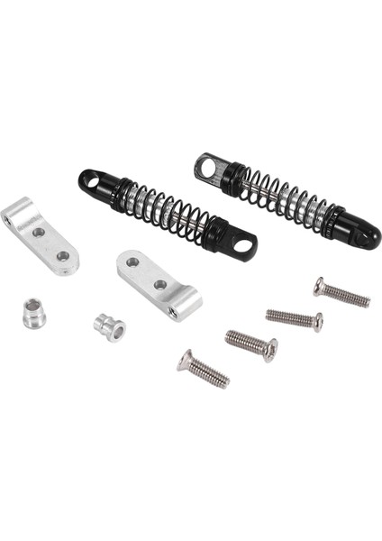 Wpl D12 Rc Için Araç Metal Arka Şok Emici Damper Montaj Sabit Koltuk Yükseltmeleri Parça Aksesuarları, 4 (Yurt Dışından) fırsatları