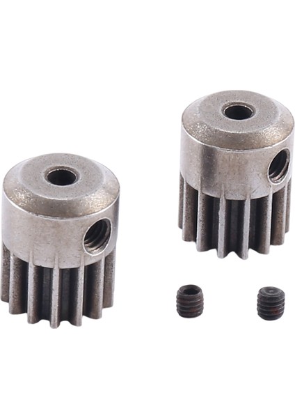 4pcs Motor Dişli Pinyon Dişli 16392 Mjx Hyper Go 16207 16208 16209 16210 H16 H16H H16E H16P 1/16 Rc Araba Yedek Parçaları (Yurt Dışından) modelleri