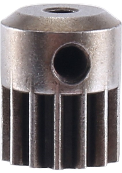 4pcs Motor Dişli Pinyon Dişli 16392 Mjx Hyper Go 16207 16208 16209 16210 H16 H16H H16E H16P 1/16 Rc Araba Yedek Parçaları (Yurt Dışından) indirimleri