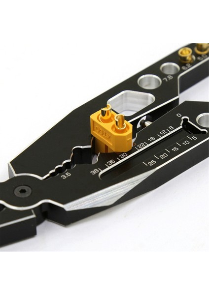 1/8 1/10 Uzaktan Kumanda Araç Metal Şok Emici Penser Balo Kafa Anahtarı Çok Fonksiyonlu Uzaktan Kumanda Aracı Seti B (Yurt Dışından) modelleri