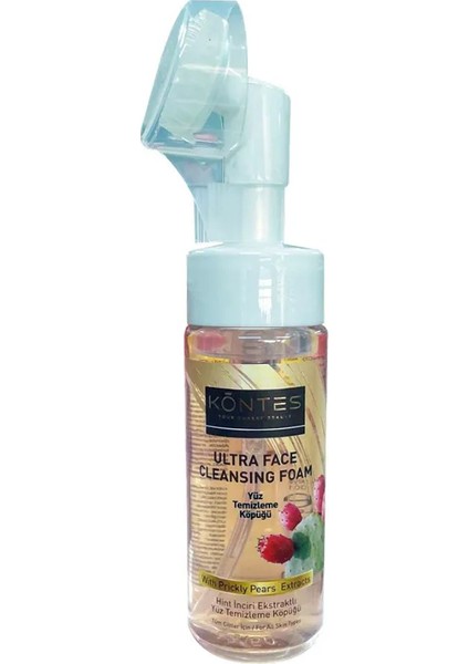 Yüz Yıkama Köpüğü Alo Vera Ekstraktlı