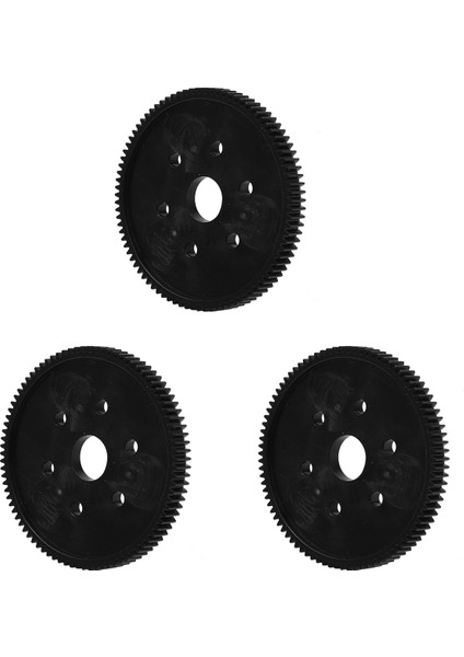 3pc Model Araba Tahrikli Dişli R86028 87T Rgt 86100 Için Plastik Dişliler 1:10 Rc Arabalar Aksesuarları (Yurt Dışından)