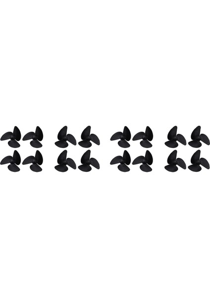 16PCS 3-Bıçak Pervanesi 8 Sol ve 8 Flytec Için Sağ 2011-5 Balıkçılık Yem Tekne Balık Bulucu Rc Tekne Yedek Parçalar Aksesuarlar (Yurt Dışından)