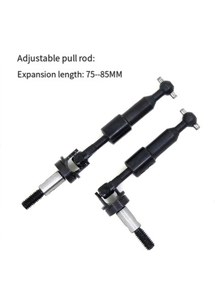 Hsp Sınırsız 94123 Çelik Evrensel Sürücü Şaft Ayarlanabilir Cvd 102015-A Modifiye Gerilim Yükseltilmiş Versiyon (Yurt Dışından) indirimleri