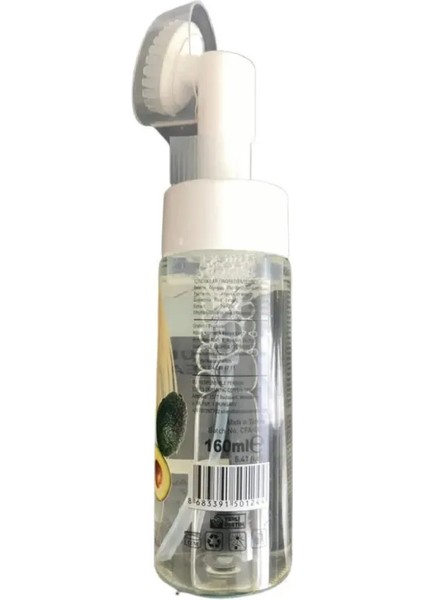 Yüz Yıkama Köpüğü Avakado Ekstraktlı