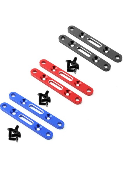 Alüminyum Alaşım Ön Arka Kol Kodu ARA320589 Arrma Için ARA320590 1/8 Mojave Rc Araba Yükseltilmiş Aksesuarlar Kırmızı (Yurt Dışından) fiyatları