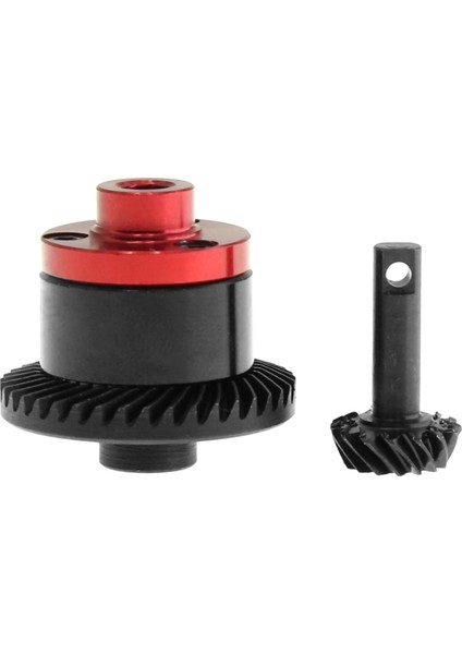 Metal Diff Durumu Fark Dişli 39T Giriş Dişli Traxxas Için 15T 1/16 E-Revo Ralli Zirvesi Slash Rc Araba Yükseltme Parçaları (Yurt Dışından)