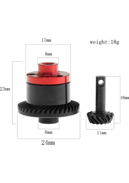 Metal Diff Durumu Fark Dişli 39T Giriş Dişli Traxxas Için 15T 1/16 E-Revo Ralli Zirvesi Slash Rc Araba Yükseltme Parçaları (Yurt Dışından) fiyatları