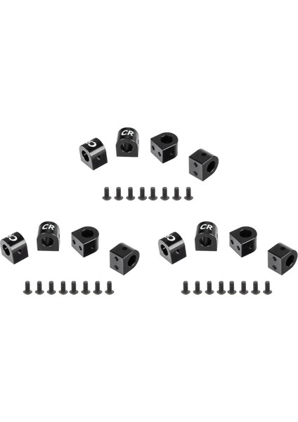 12X Lcg Alt Ağırlık Merkezi Metal Gövde Post Montajı 1/10 Rc Craıl Araç Axıal SCX10 I Iı Iıı Kararlar, 1 (Yurt Dışından)