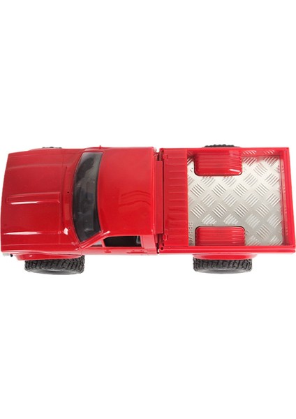 2x Paslanmaz Çelik Arka Gövde Kapağı Kızak Plakası Bagajı Wpl Için Dekoratif Plaka C24 C24-1 1/16 Rc Araba Yükseltmeleri Parçaları (Yurt Dışından) fırsatları