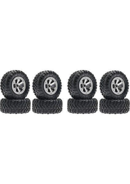 8pcs 73MM Wpl C14 C14 C24 B24 B36 Mn D90 Mn-90 MN99S FY003 FY004 Rc Araba Yükseltme Parçaları Aksesuarları (Yurt Dışından)