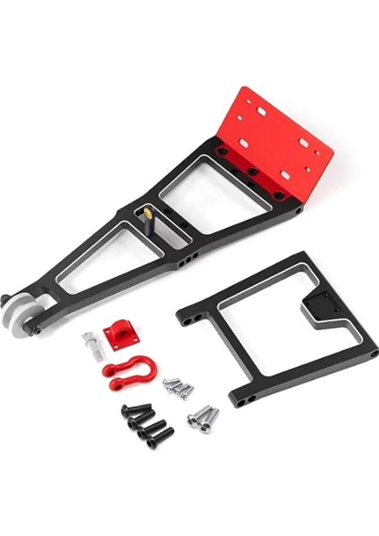 Servis/vinç Çift Stent Kurtarma Kamyonu/çekme Kamyonu Vinç Kolu Yıkıcı Kiti 1/10 Rc Cral SCX10 Trx4 Capra Lcg Şasi (Yurt Dışından)