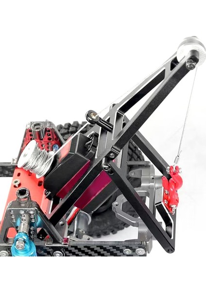 Servis/vinç Çift Stent Kurtarma Kamyonu/çekme Kamyonu Vinç Kolu Yıkıcı Kiti 1/10 Rc Cral SCX10 Trx4 Capra Lcg Şasi (Yurt Dışından) fiyatları
