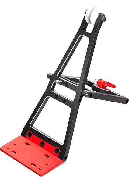 Servis/vinç Çift Stent Kurtarma Kamyonu/çekme Kamyonu Vinç Kolu Yıkıcı Kiti 1/10 Rc Cral SCX10 Trx4 Capra Lcg Şasi (Yurt Dışından) fırsatları
