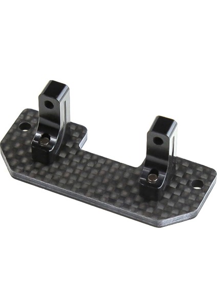 2x Karbon Fiber Servo Montaj Aks Up Eksenel SCX10 SCX10 Iı 90046 1/10 Rc Paletli Araba Yükseltme Parçaları (Yurt Dışından) fiyatları