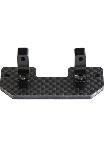 2x Karbon Fiber Servo Montaj Aks Up Eksenel SCX10 SCX10 Iı 90046 1/10 Rc Paletli Araba Yükseltme Parçaları (Yurt Dışından) modelleri