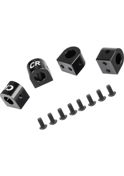 12X Lcg Alt Ağırlık Merkezi Metal Gövde Post Montajı 1/10 Rc Craıl Araç Axıal SCX10 I Iı Iıı Kararlar, 1 (Yurt Dışından) modelleri