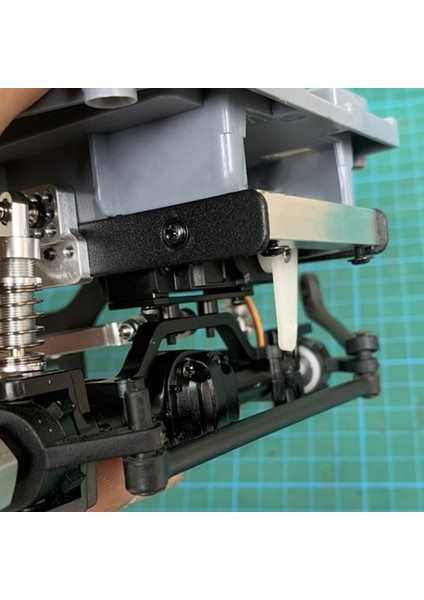 2x Metal Tampon WPL C14 C24 C24-1 C34 B14 B24 B16 B36 MN D90 MN99S RC Araba Yükseltme Parçaları Gümüş (Yurt Dışından) fiyatları