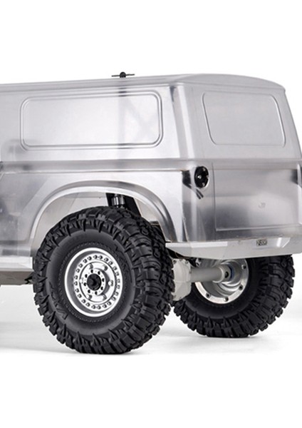 8pcs Metal 1.9 Inç Beadlock Tekerlek Hub 1/10 Rc Paletli Araba Eksenel SCX10 90046 Traxxas Trx4 Tf2 RC4WD D90, Siyah (Yurt Dışından) modelleri