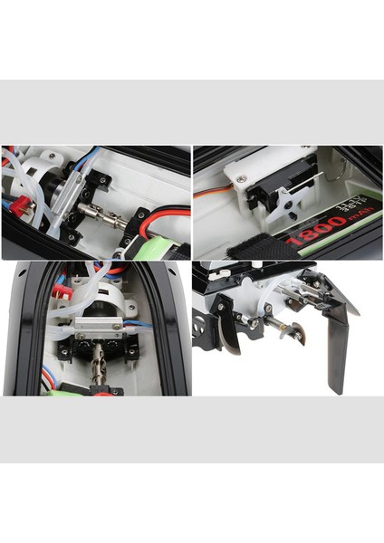 2x FT012-12 Çelik Tüp Yedek Parçalar Paslanmaz Çelik 3mm Gemi Mili FT012 2 4G Fırçasız RC Tekne Yedek Parçaları (Yurt Dışından) fiyatları