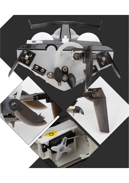 2x FT012-12 Çelik Tüp Yedek Parçalar Paslanmaz Çelik 3mm Gemi Mili FT012 2 4G Fırçasız RC Tekne Yedek Parçaları (Yurt Dışından) modelleri