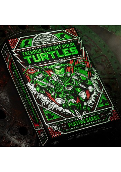 Teenage Mutant Nınja Turtles Oyun Kartı